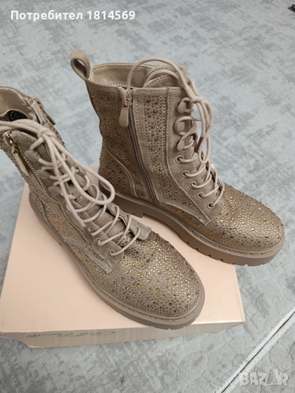 Дамски боти , снимка 1