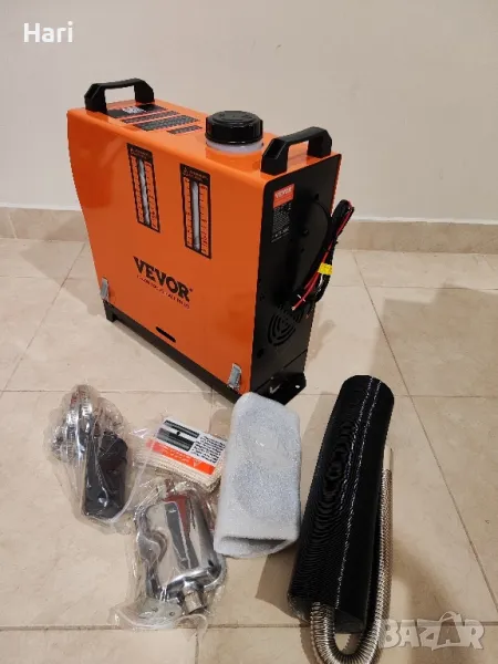 Дизелова печка за бус,гараж или къмпинг, снимка 1