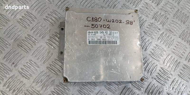 Компютър Mercedes C180 W202 1998г. A0285454232 0261206455 , снимка 1