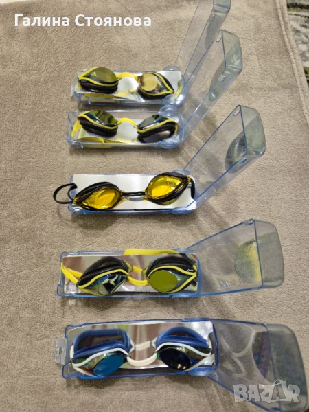Плувни очила  за активни плувци ценители, снимка 1