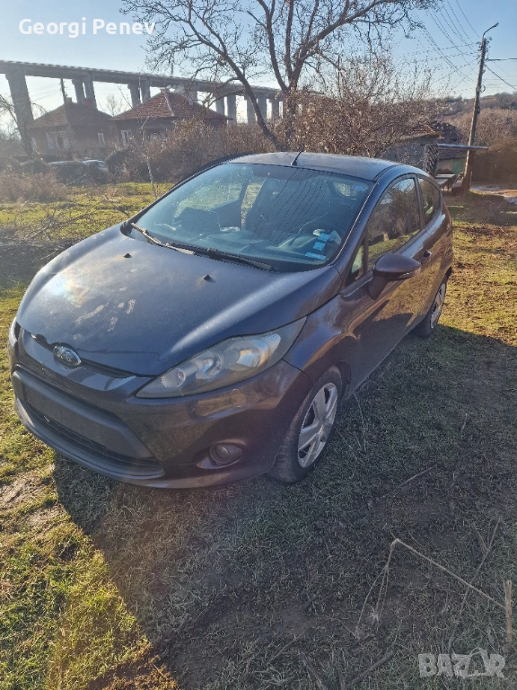 Форд фиеста 1.4 бензин газ части., снимка 1
