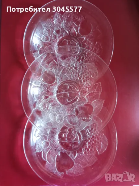 Чиния Чинии за сладко диам.13,5 см, снимка 1