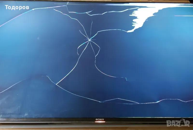 Sony Bravia KD-55XF9005 4K UHD със счупен екран на части, снимка 1