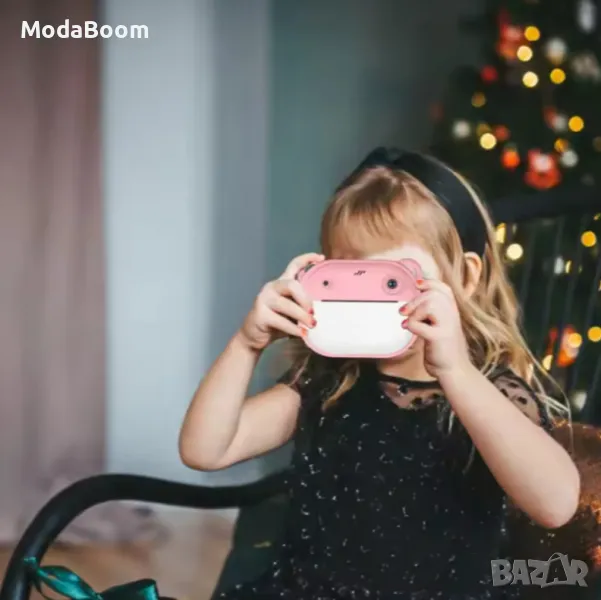 Детска моментална камера HD 1080p – Идеалният подарък за малките творци, снимка 1