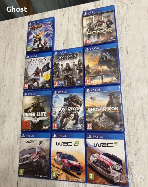 Игри за PS4, снимка 1