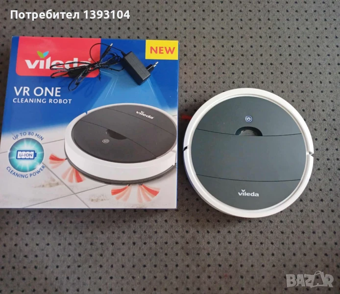 Прахосмукачка робот Vileda VR One, снимка 1