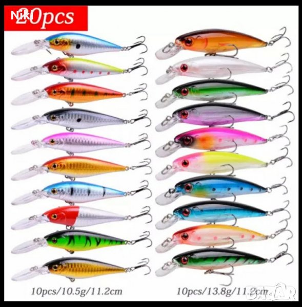 Комплект воблери , снимка 1