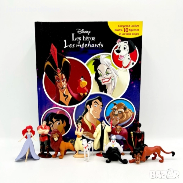 Колекционерски фигурки Дисни Герои срещу злодеи/ Disney Lightyear, снимка 1