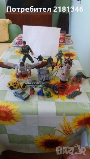 Пластмасови играчки , снимка 1