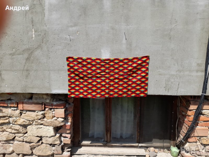 Старинен ковьор,покривка за стена #160, снимка 1