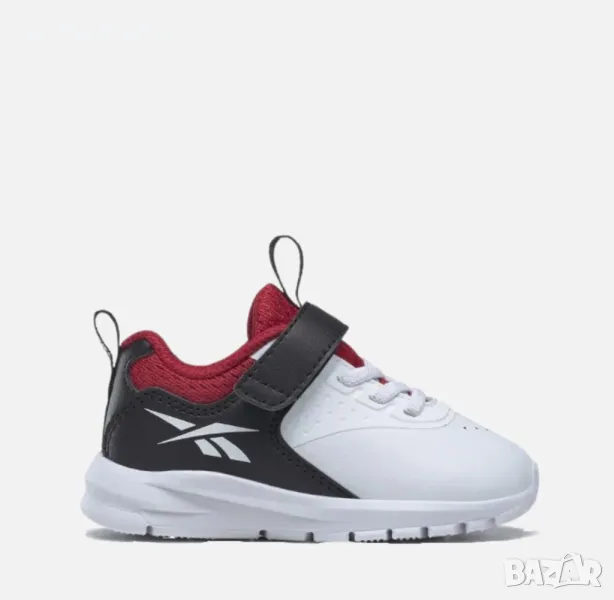 НАМАЛЕНИЕ !!!  Бебешки маратонки Reebok Rush Runner 4.0 Black/White HP4796 №18.5, снимка 1
