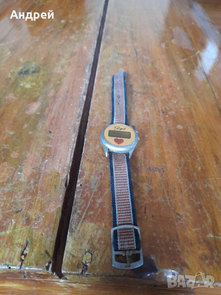 Стар електронен часовник Rangel, снимка 1