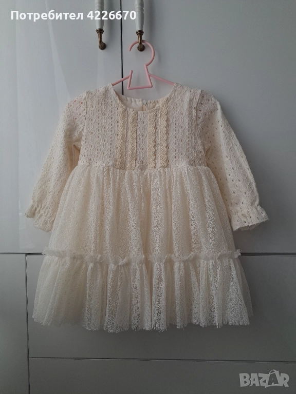 Бебешка рокличка , снимка 1