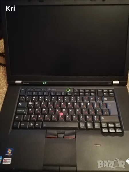 Лаптоп за части Lenovo ThinkPad T520, снимка 1