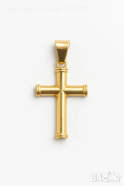 Златен кръст-2.12гр., снимка 1