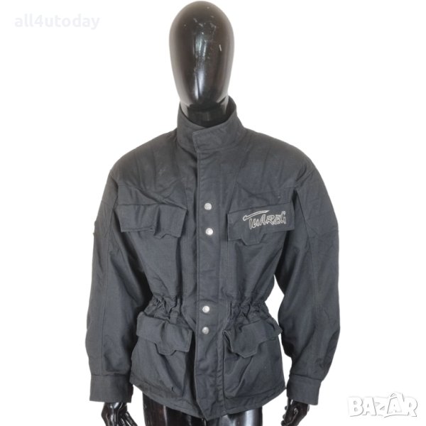 №4384 Hein Gericke-Tuareg Мъжко текстилно мото яке, снимка 1