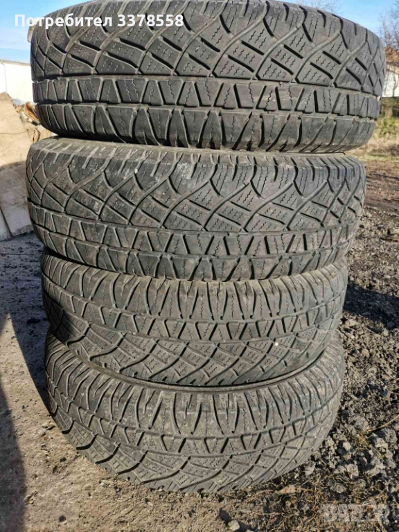 Продавам зимни гуми 215/70/16, снимка 1