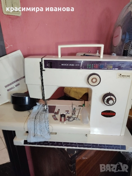 шевна машина Riccar, снимка 1