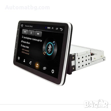 Универсална мултимедия Automat, 10 инча, Android, Bluetooth и GPS, Digital LCD monitor HD, WiFi, снимка 1