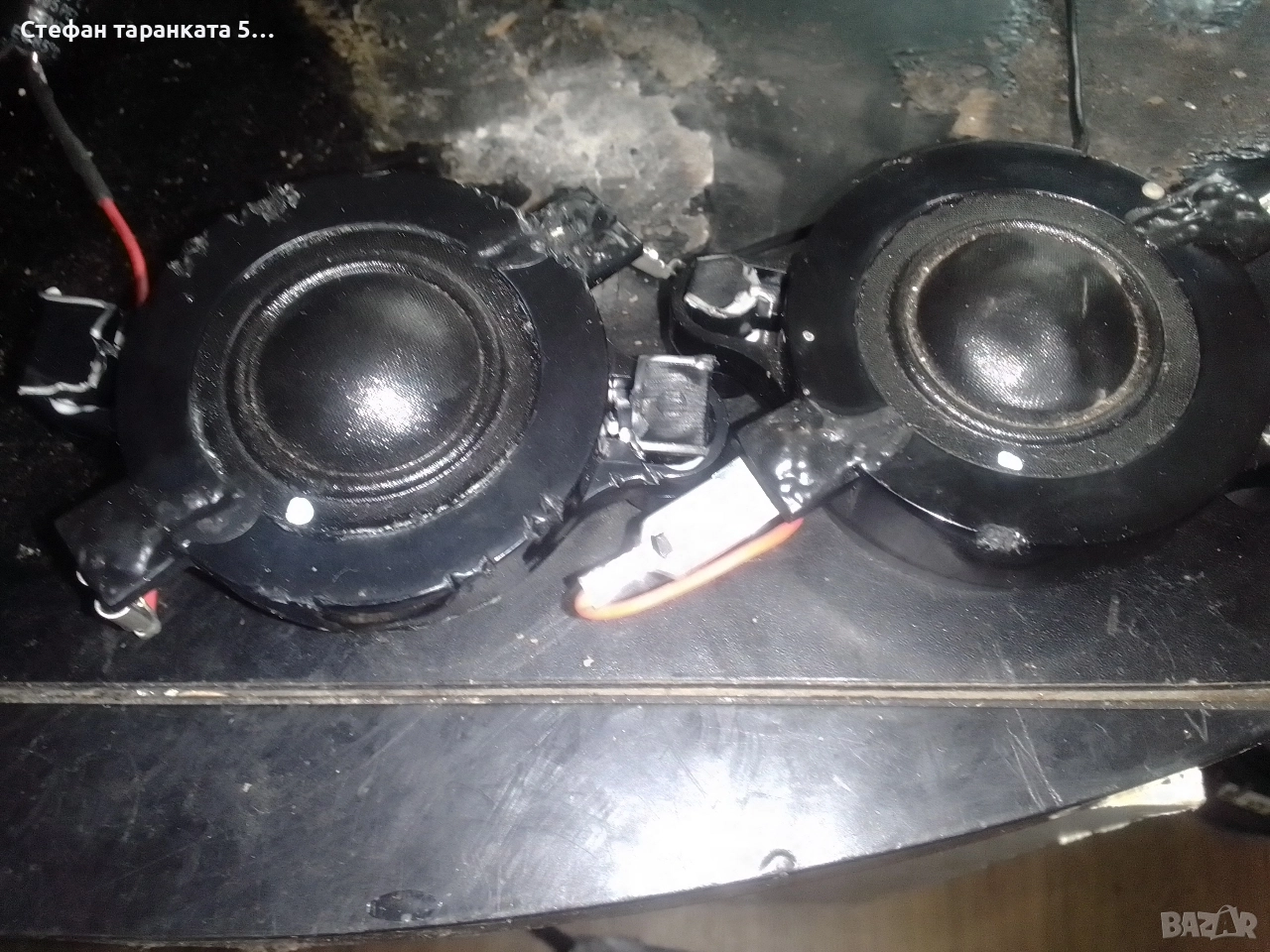 Високо честотни говорители Phillips , снимка 1