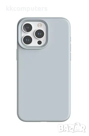 Калъф Liquid Silica Case / Сив / за iPhone 15 Plus 6.7 Баркод : 3126578, снимка 1
