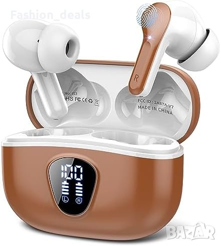 Нови Безжични Водоустойчиви Bluetooth 5.3 слушалки Подарък, снимка 1