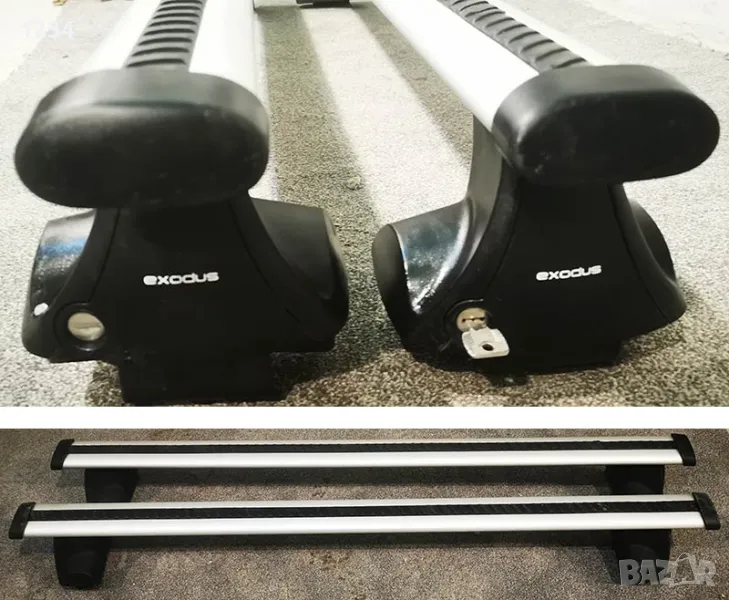 багажник напречни греди с THULE сет за VOLKSWAGEN Passat седан 01-04, снимка 1