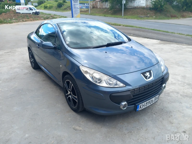 пежо 307сс 2.0HDI/ 6 ск, снимка 1