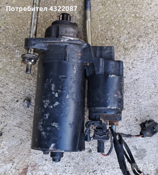  Стартер за Seat Leon Toledo / Сеат Толедо 1.9 TDI 110 к.с 99-06г , снимка 1