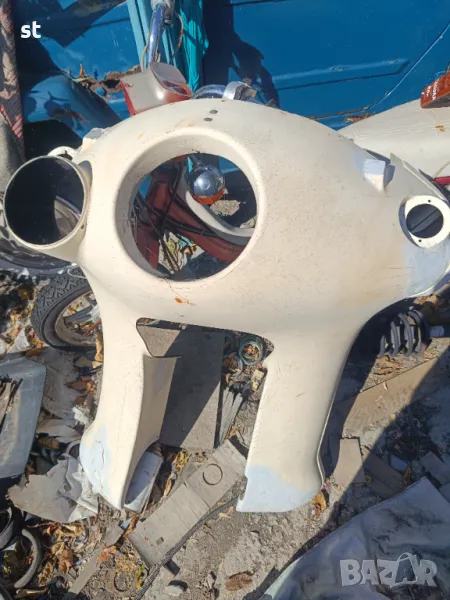 Мз 250 ЕТЗ спойлер полицейски , снимка 1