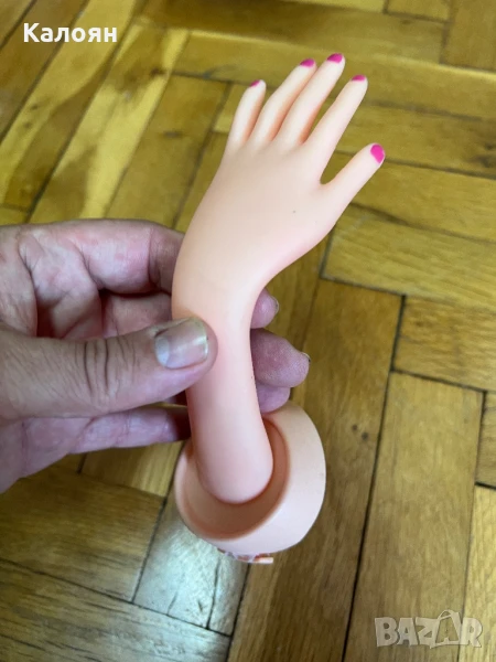 Ръка манекен декоративна дисплей за гривна или пръстен , снимка 1