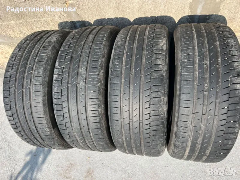 Летни гуми - CONTINENTAL PremiumContact 6 225/50R18 W Xl, снимка 1