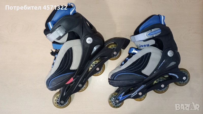 РОЛЕРИ JOEY HUDORA размер 38 - 41 номер, снимка 1