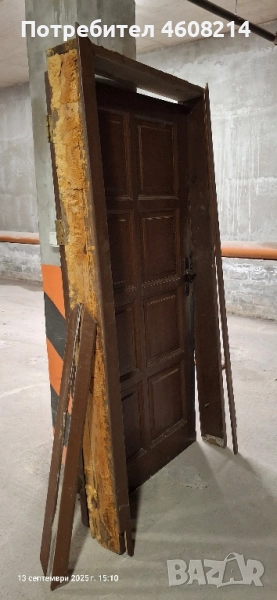 ВХОДНА ВРАТА + КАСА, снимка 1