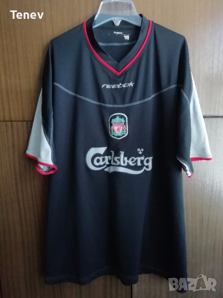 Liverpool Reebok оригинална тениска фланелка 2002/2003/2004 XL Ливърпул , снимка 1