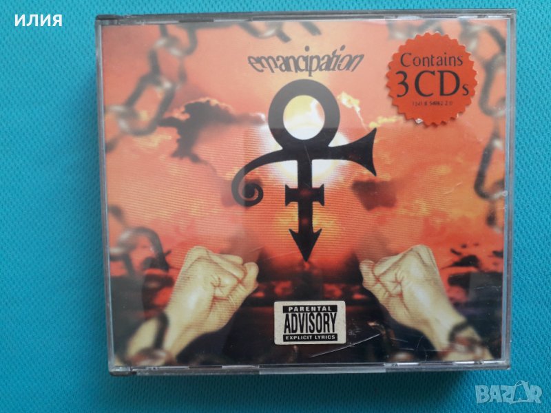 Prince–1996-Emancipation(3CD Fat ​Box)(Funk,Soul,Pop), снимка 1