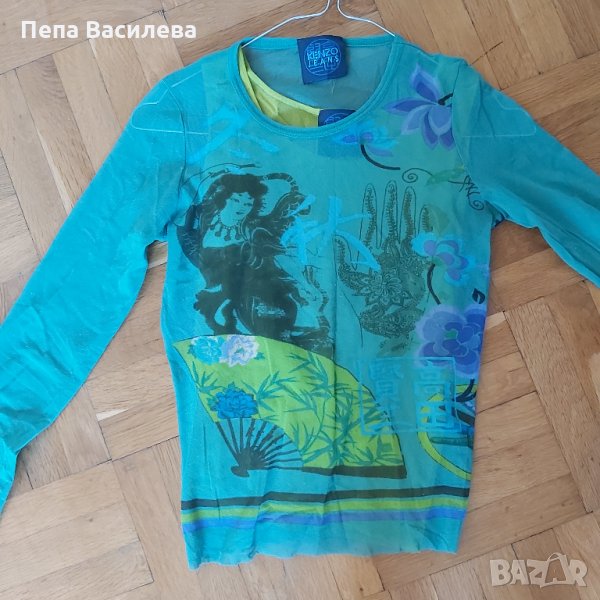 Дамска тениска на KENZO , снимка 1