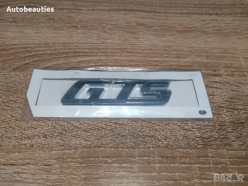 Maserati GTS сребриста емблема, снимка 1