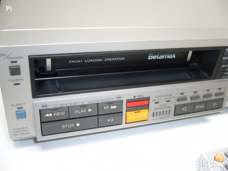 Стерео Видеорекордер Бетамакс Сони, Betamax Stereo Sony ***Върхов модел***, снимка 1