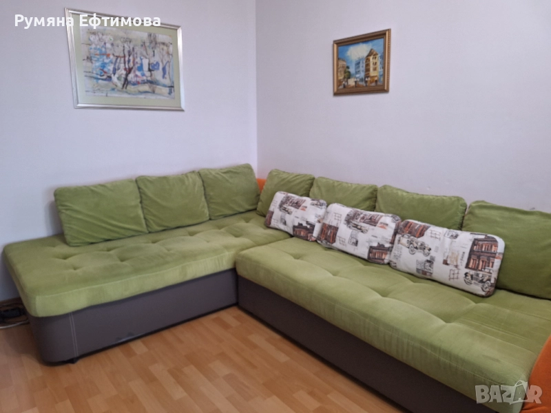Продавам ъглов диван, снимка 1