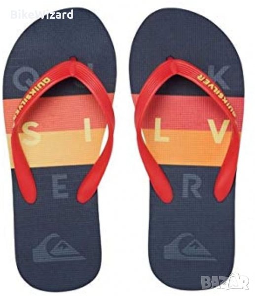 Quiksilver  Molokai Word Block юношески джапанки НОВИ, снимка 1