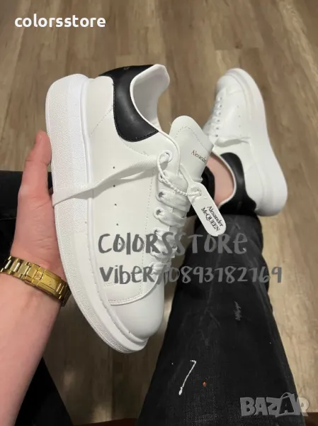 Мъжки кецове  Alexander McQueen-Br187te, снимка 1