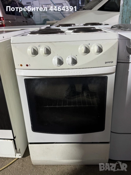 Печка с нормални котлони GORENJE , снимка 1