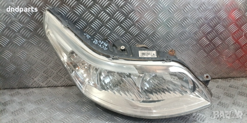 Десен фар Citroen C4 2007г. 2-врати (забележки захвати)	, снимка 1