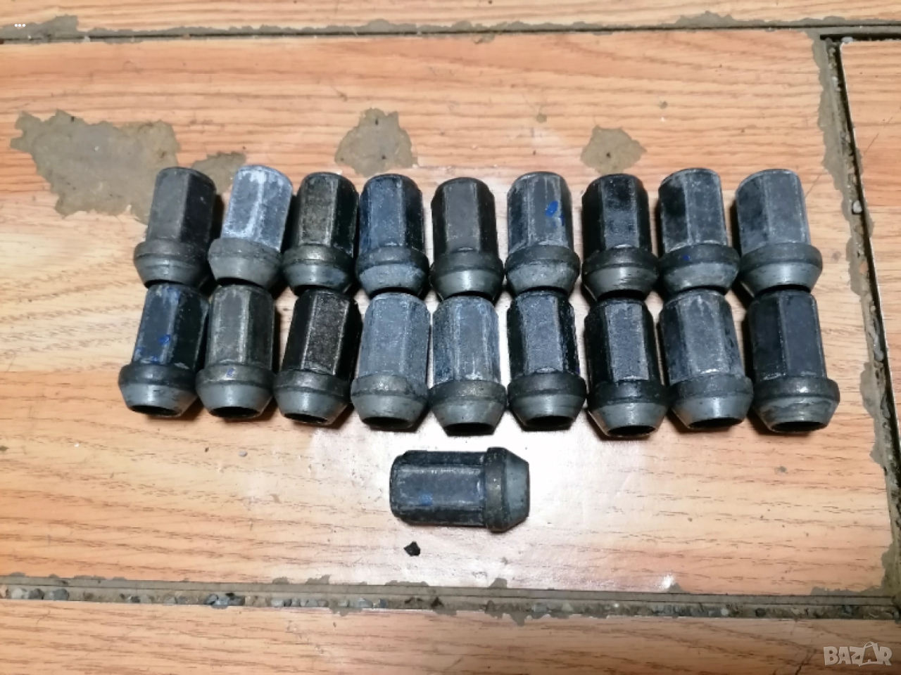 Гайки HEX 19 M14x1,5 x 40, снимка 1