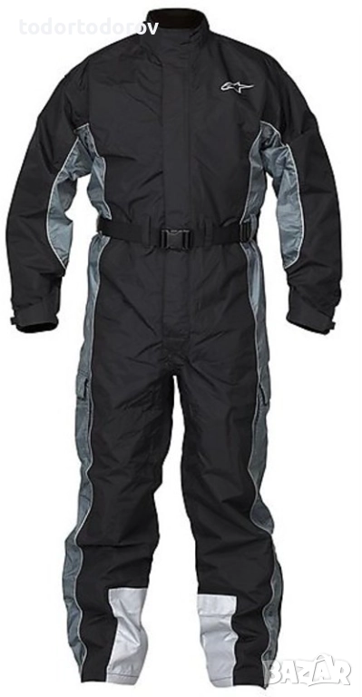 Мото Дъждобран Alpinestars EL NINO SUIT с калъф,размер М 50-52 NEW, снимка 1