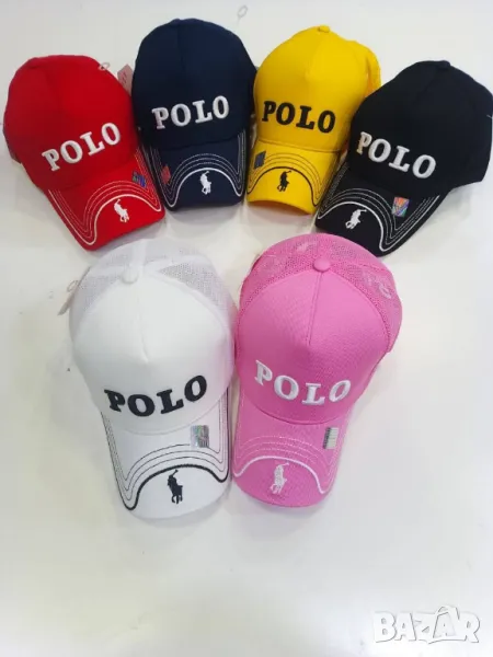 оргинални шапки с козирка polo, снимка 1