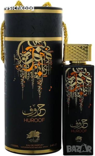 Арабски Дамски Парфюм AL FARES HUROOF Woman edp, снимка 1
