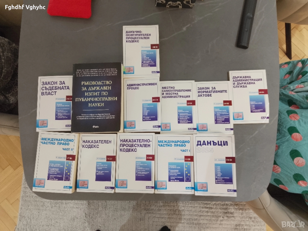 правна литература , снимка 1