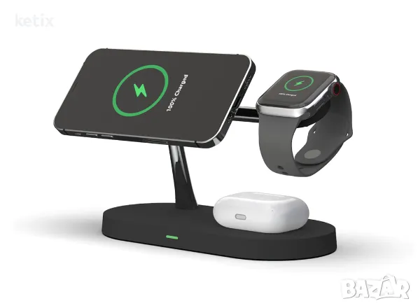 Универсална 5в1 зарядна станция, снимка 1